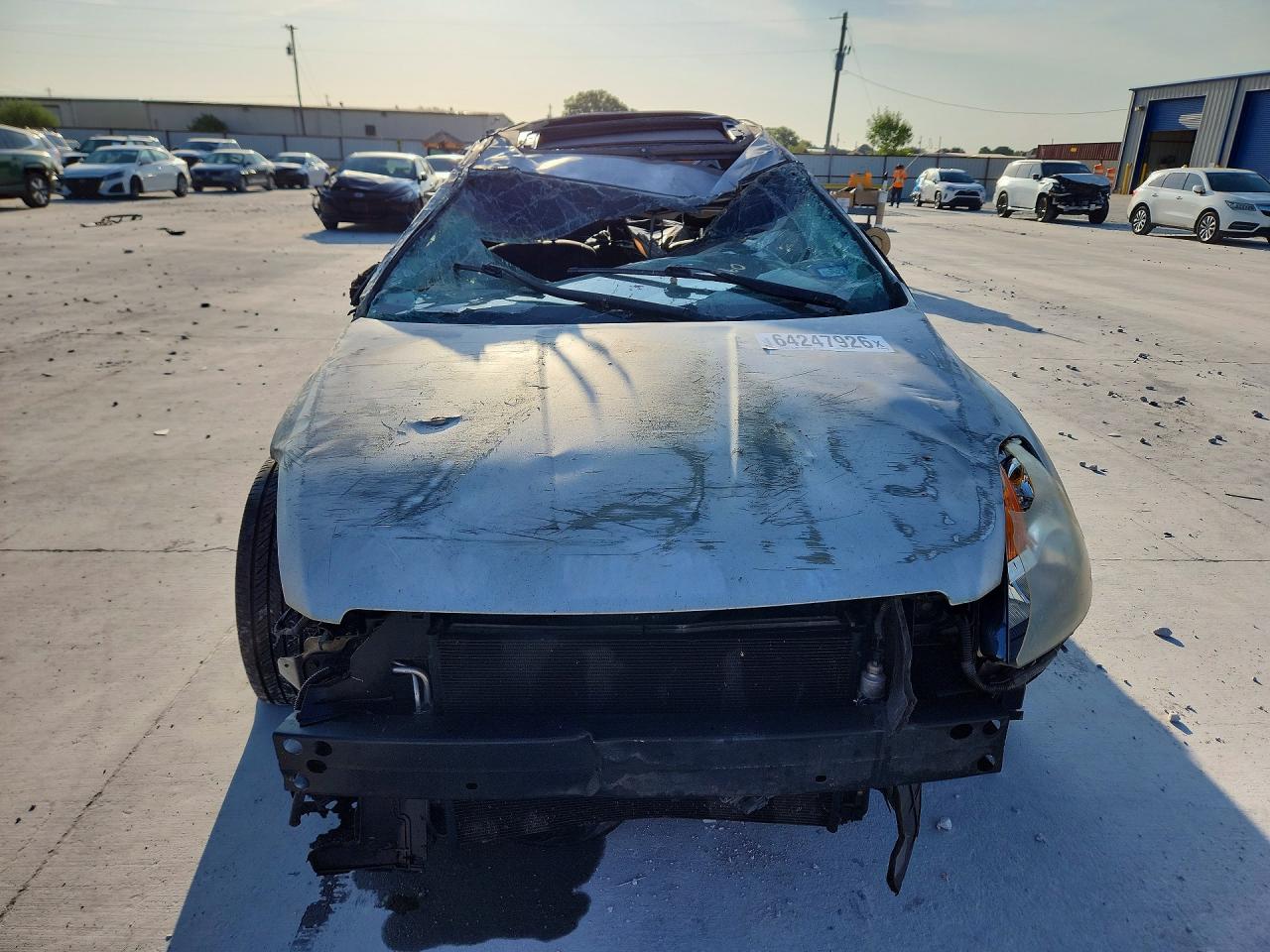 2008 Nissan Altima 2.5 Silver vin: 1N4AL21E58N479604