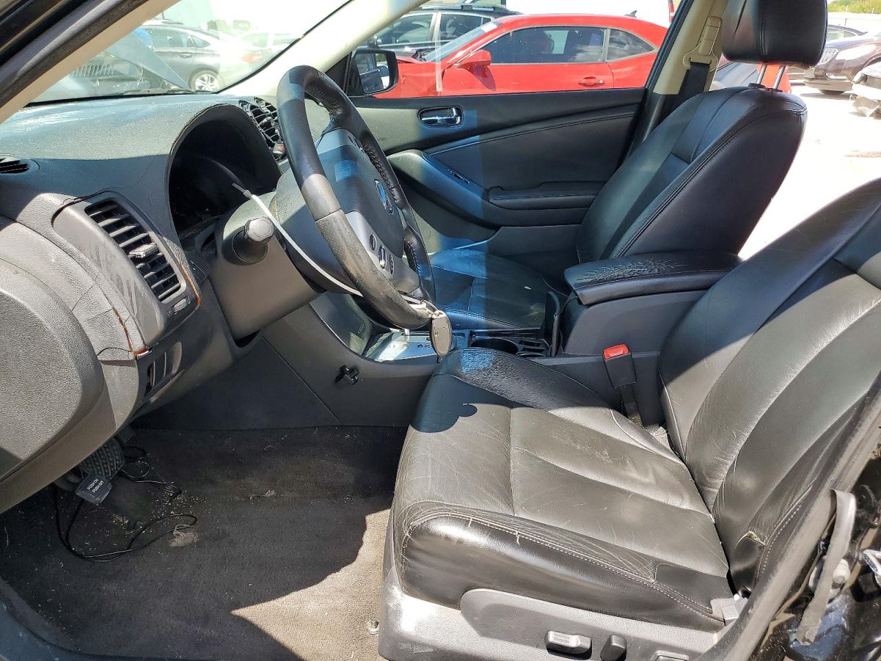 2008 Nissan Altima 2.5 Black vin: 1N4AL21E58N487248