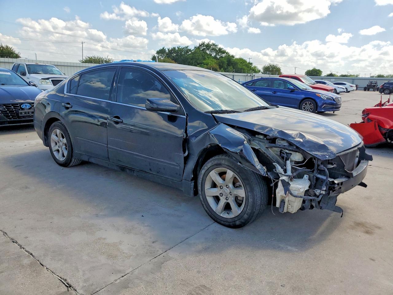 2008 Nissan Altima 2.5 Black vin: 1N4AL21E58N487248