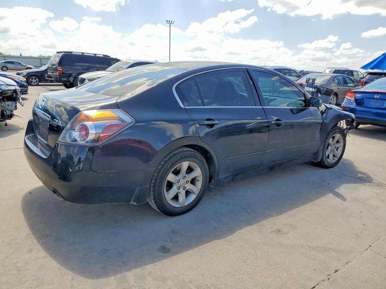 2008 Nissan Altima 2.5 Black vin: 1N4AL21E58N487248