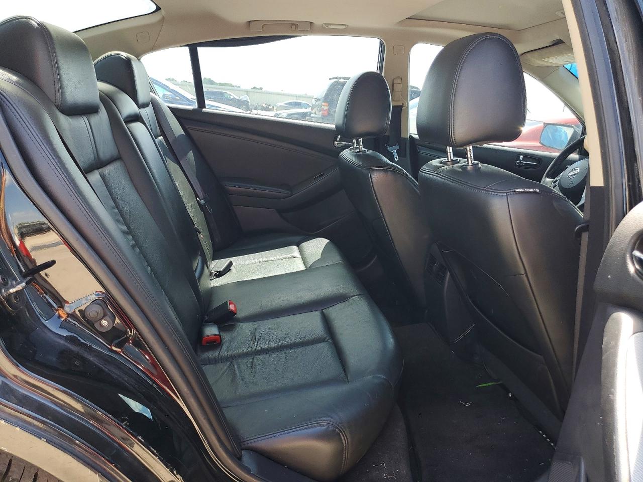 2008 Nissan Altima 2.5 Black vin: 1N4AL21E58N487248