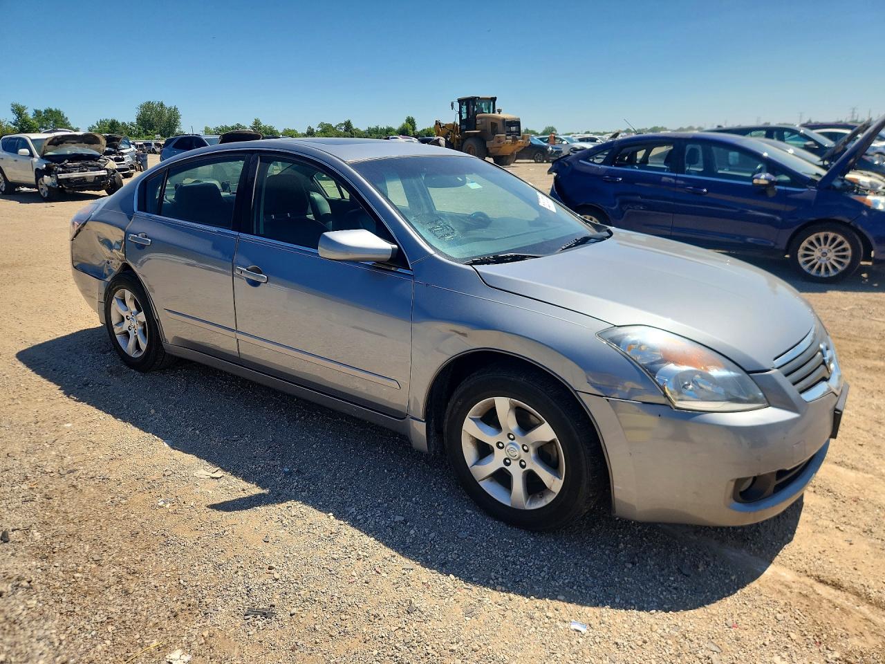 2008 Nissan Altima 2.5 Silver vin: 1N4AL21E58N488755