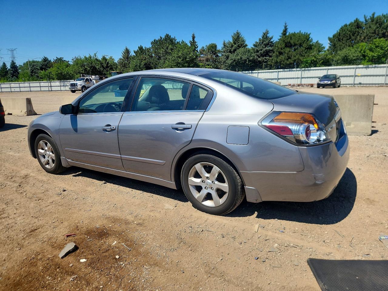 2008 Nissan Altima 2.5 Silver vin: 1N4AL21E58N488755