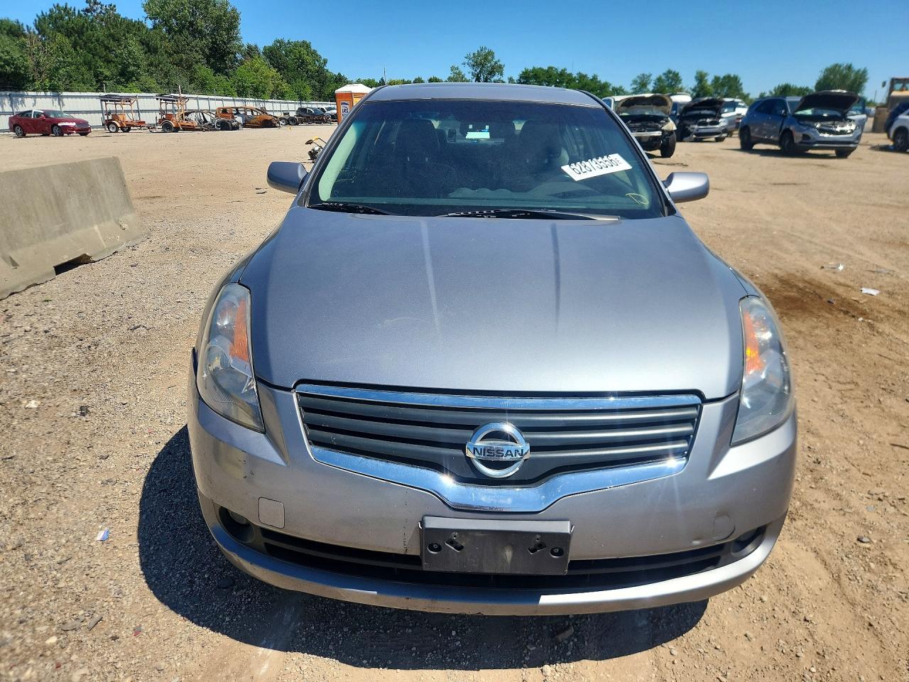 2008 Nissan Altima 2.5 Silver vin: 1N4AL21E58N488755