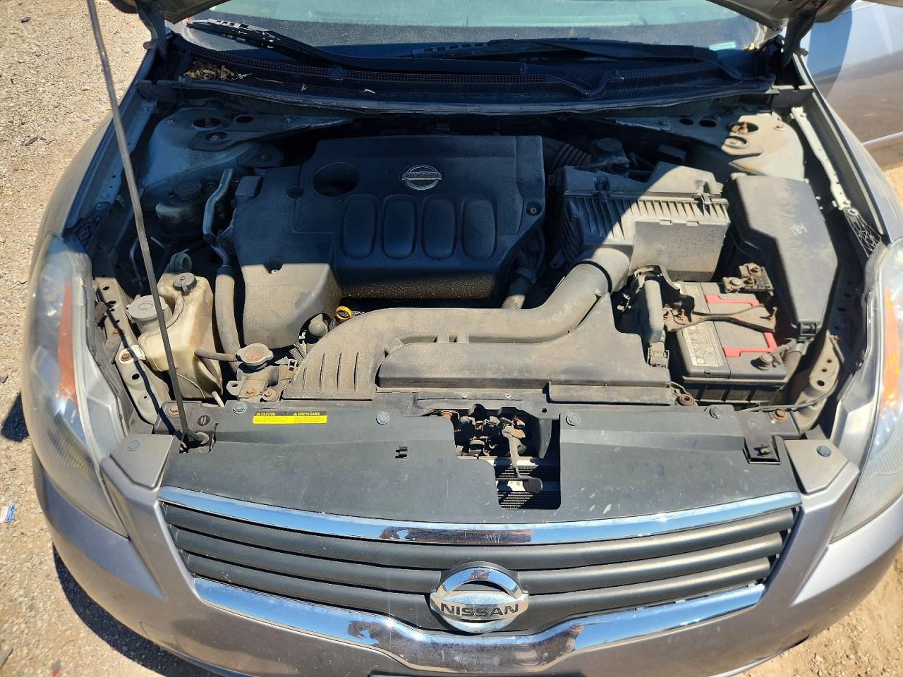 2008 Nissan Altima 2.5 Silver vin: 1N4AL21E58N488755