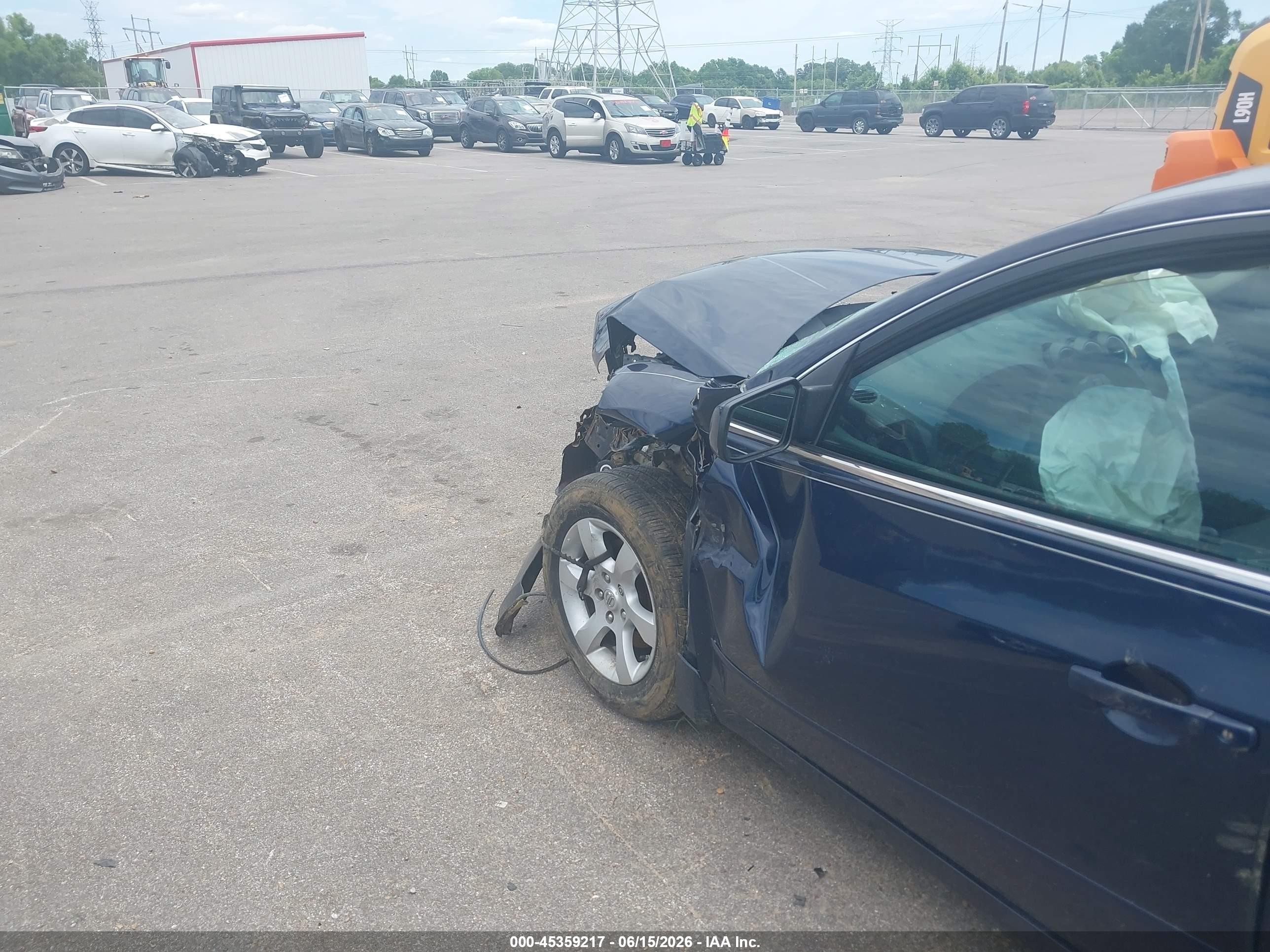 2008 Nissan Altima 2.5 Sl Black vin: 1N4AL21E58N503657
