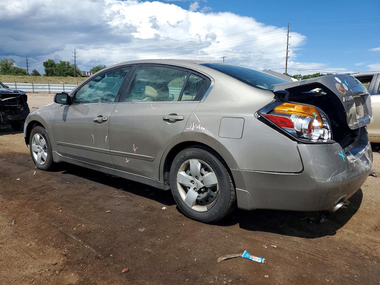 2008 Nissan Altima 2.5 Silver vin: 1N4AL21E58N509913