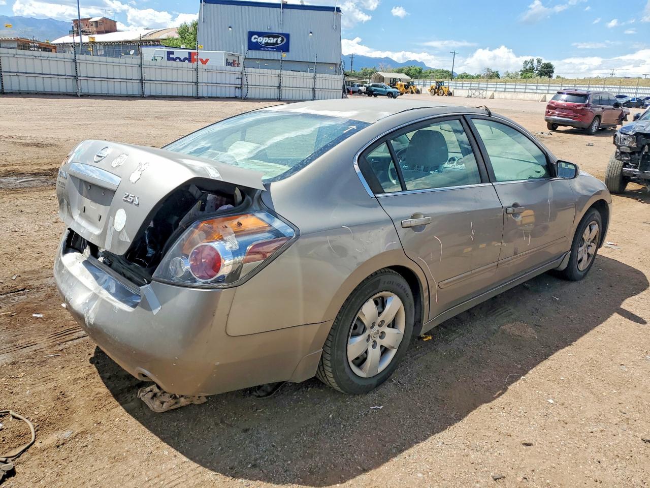 2008 Nissan Altima 2.5 Silver vin: 1N4AL21E58N509913