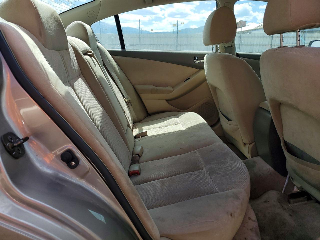 2008 Nissan Altima 2.5 Silver vin: 1N4AL21E58N509913