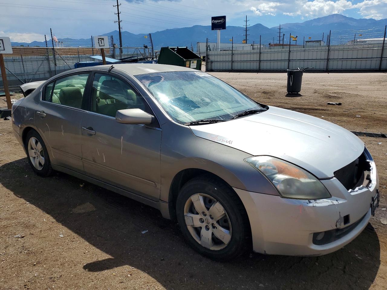 2008 Nissan Altima 2.5 Silver vin: 1N4AL21E58N509913