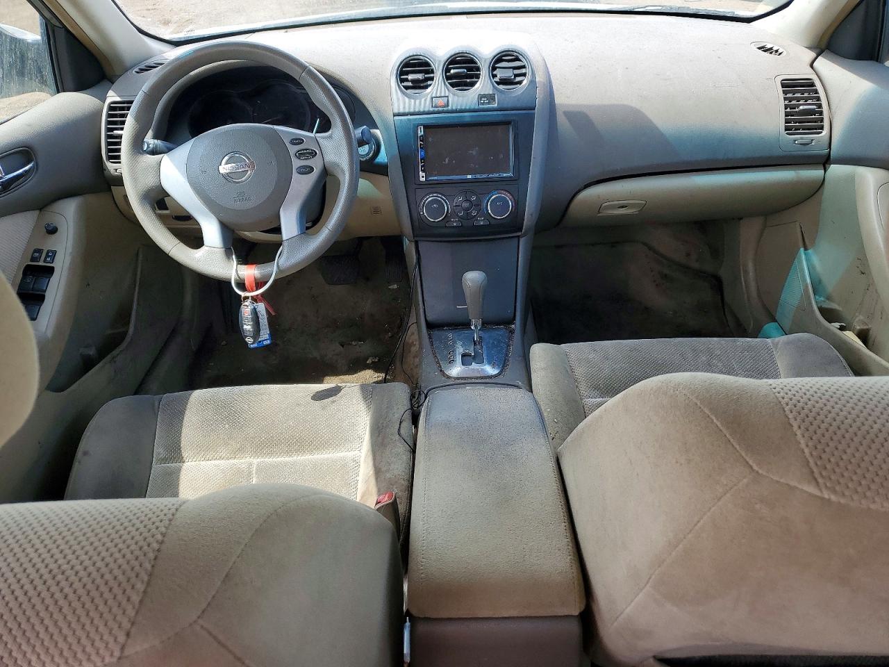 2008 Nissan Altima 2.5 Silver vin: 1N4AL21E58N509913