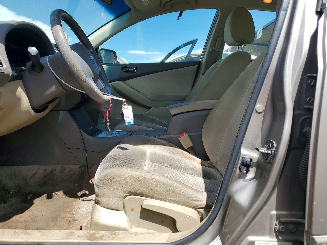 2008 Nissan Altima 2.5 Silver vin: 1N4AL21E58N509913
