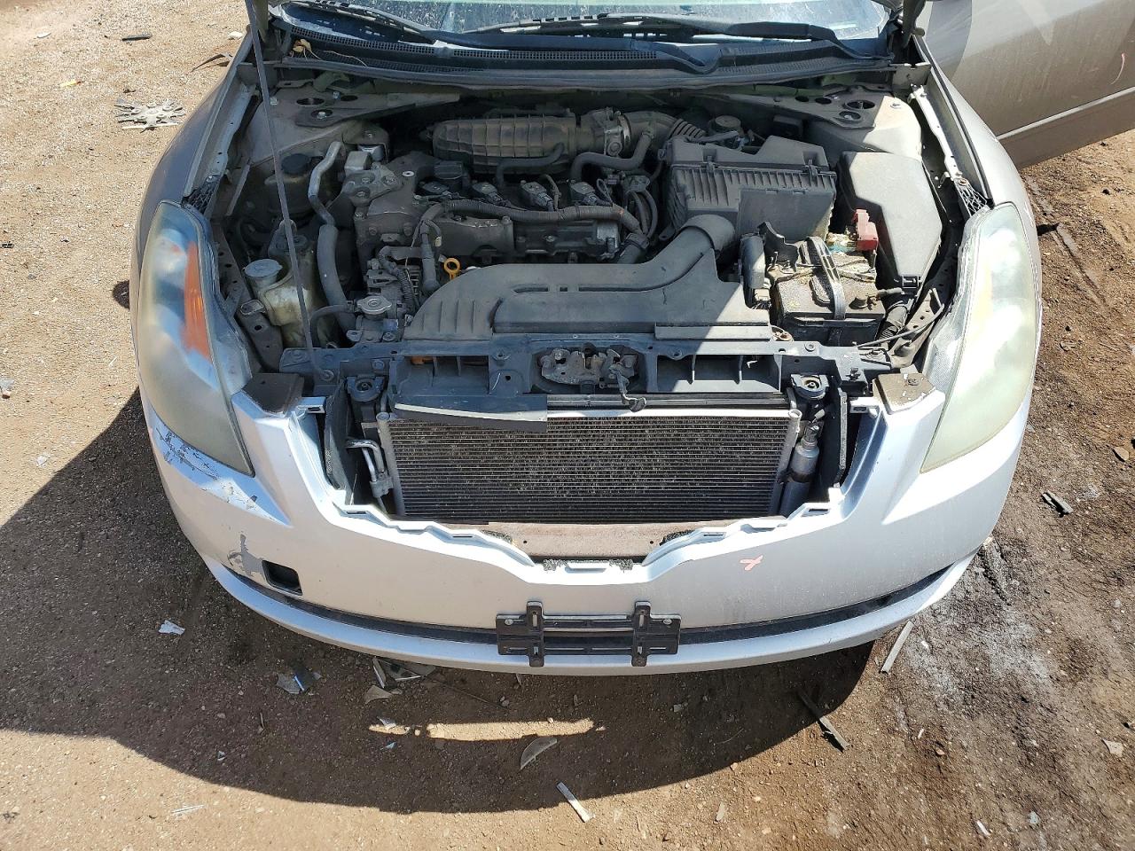 2008 Nissan Altima 2.5 Silver vin: 1N4AL21E58N509913