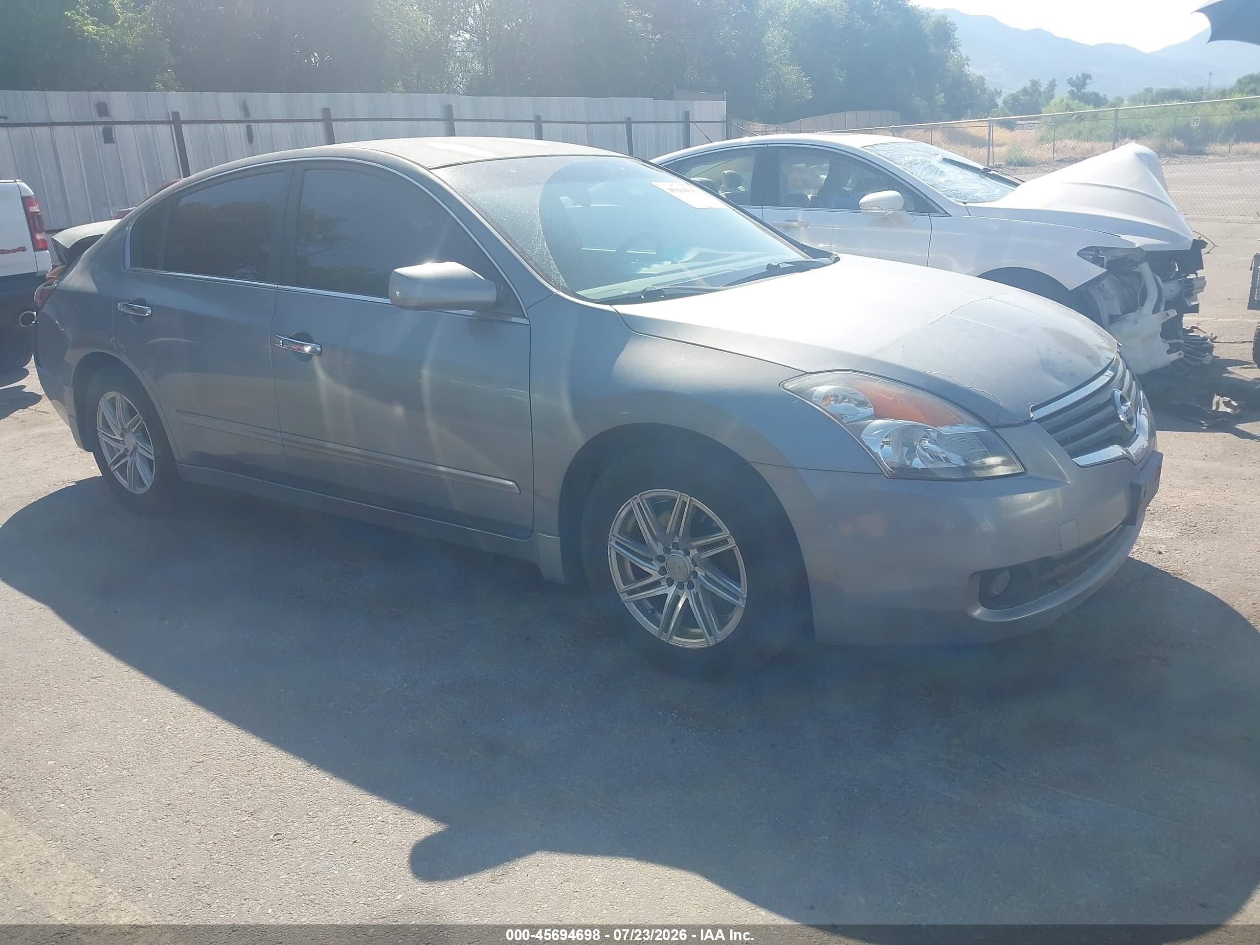 2008 Nissan Altima 2.5 S Gray vin: 1N4AL21E58N528249