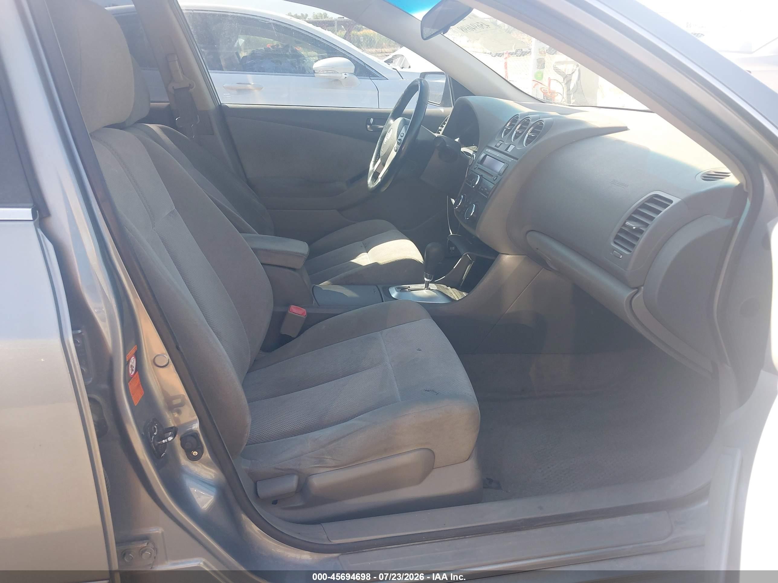 2008 Nissan Altima 2.5 S Gray vin: 1N4AL21E58N528249