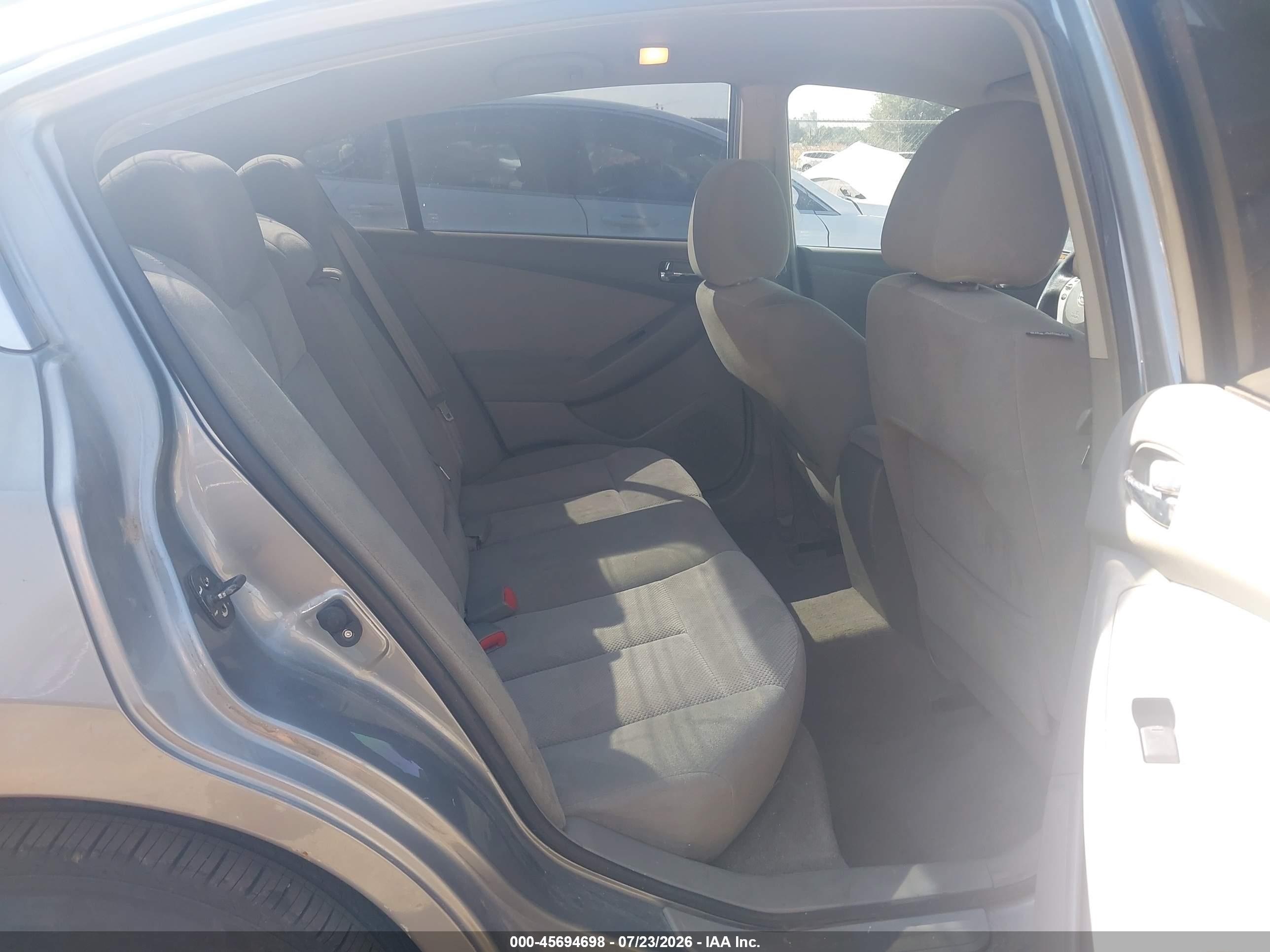 2008 Nissan Altima 2.5 S Gray vin: 1N4AL21E58N528249