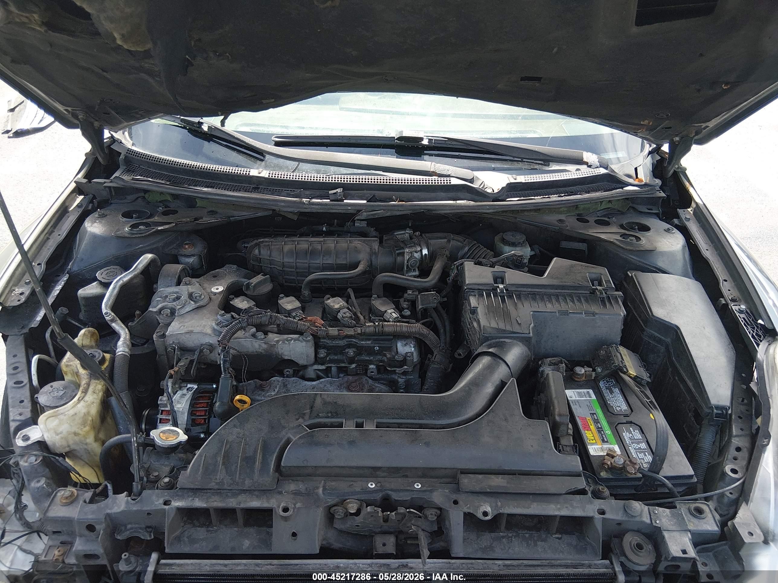2008 Nissan Altima 2.5 S Gray vin: 1N4AL21E58N537050
