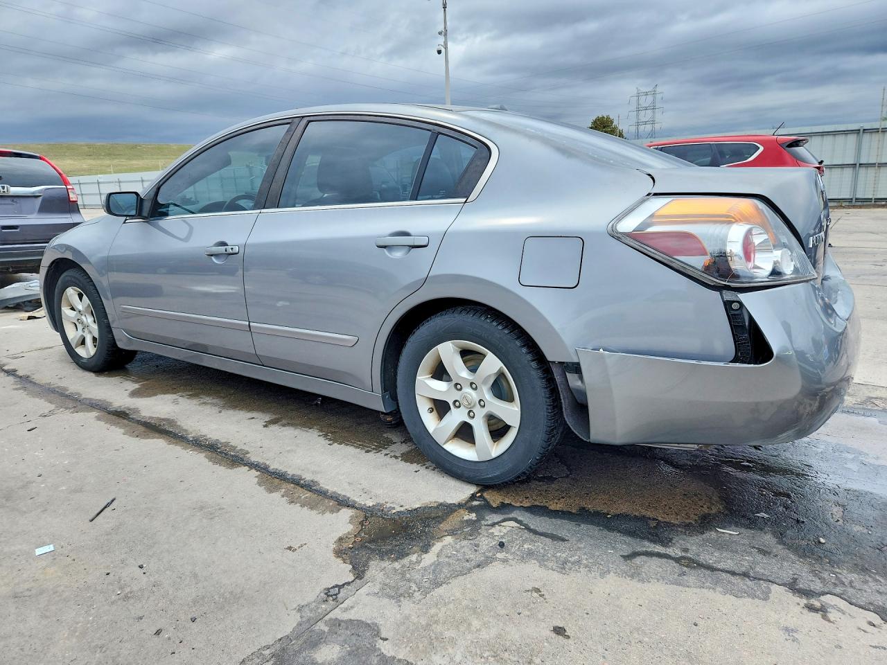 2008 Nissan Altima 2.5 Gray vin: 1N4AL21E58N542958
