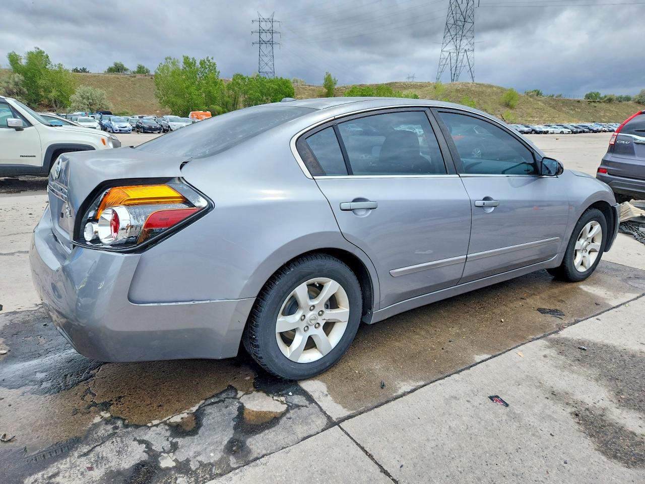 2008 Nissan Altima 2.5 Gray vin: 1N4AL21E58N542958