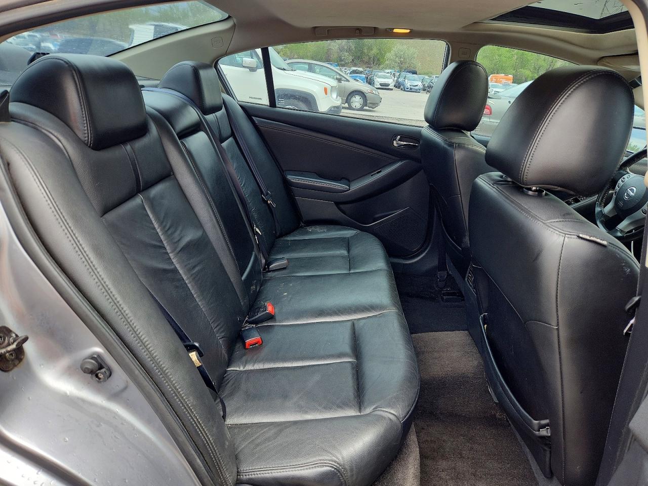 2008 Nissan Altima 2.5 Gray vin: 1N4AL21E58N542958