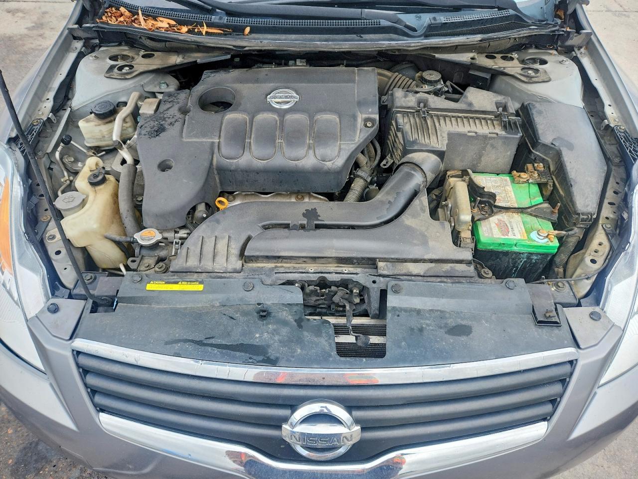 2008 Nissan Altima 2.5 Gray vin: 1N4AL21E58N542958