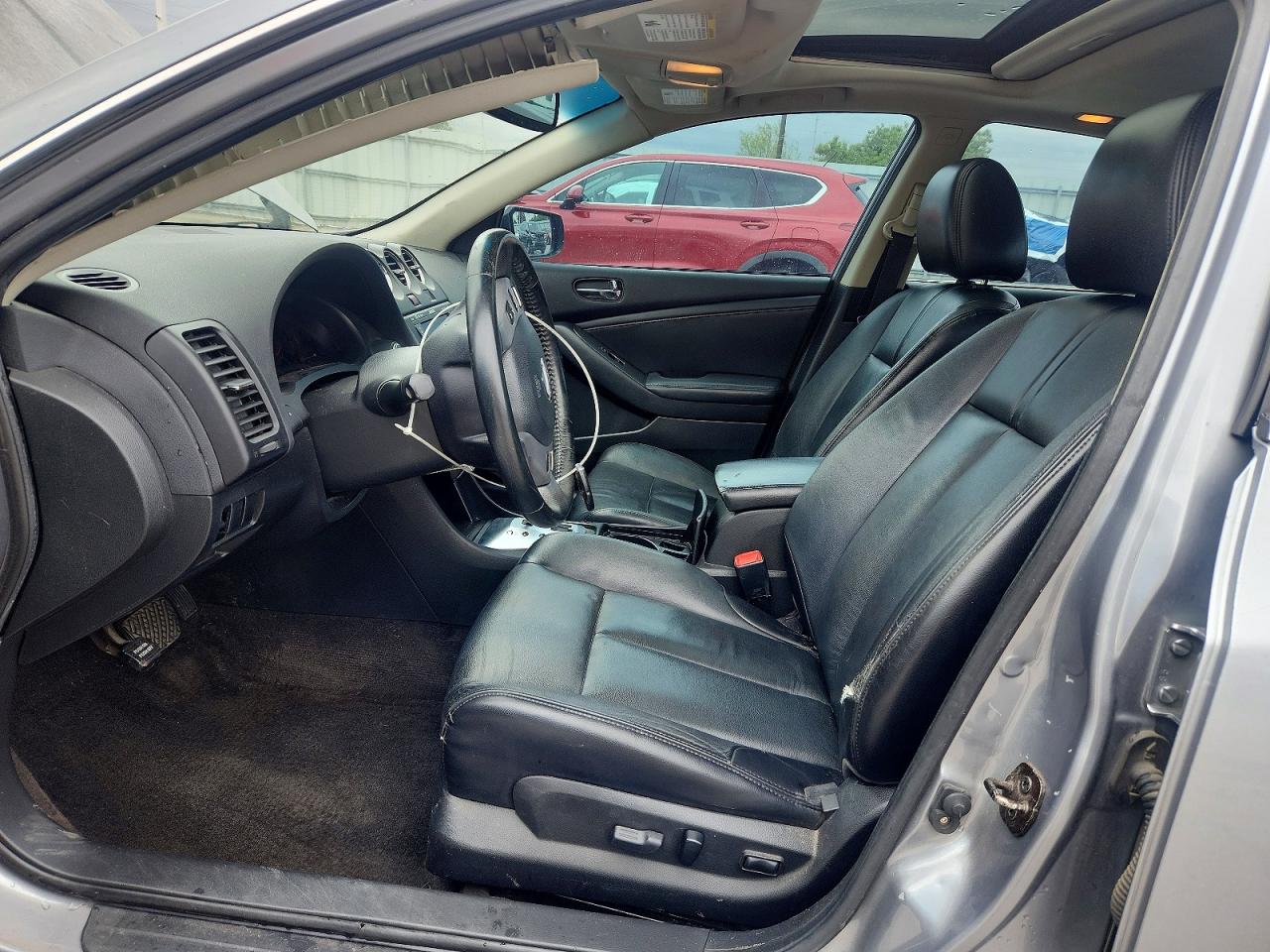 2008 Nissan Altima 2.5 Gray vin: 1N4AL21E58N542958