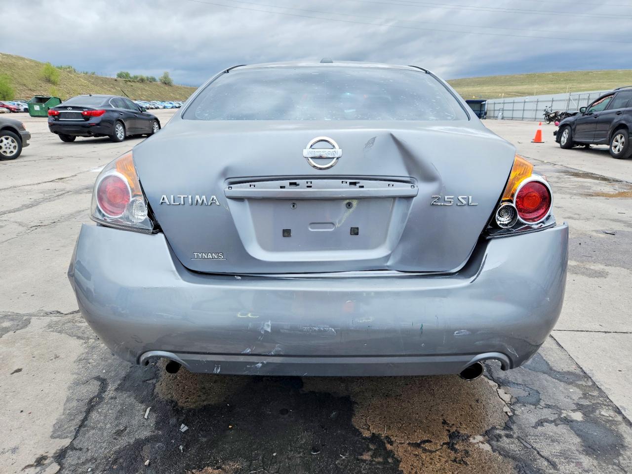 2008 Nissan Altima 2.5 Gray vin: 1N4AL21E58N542958