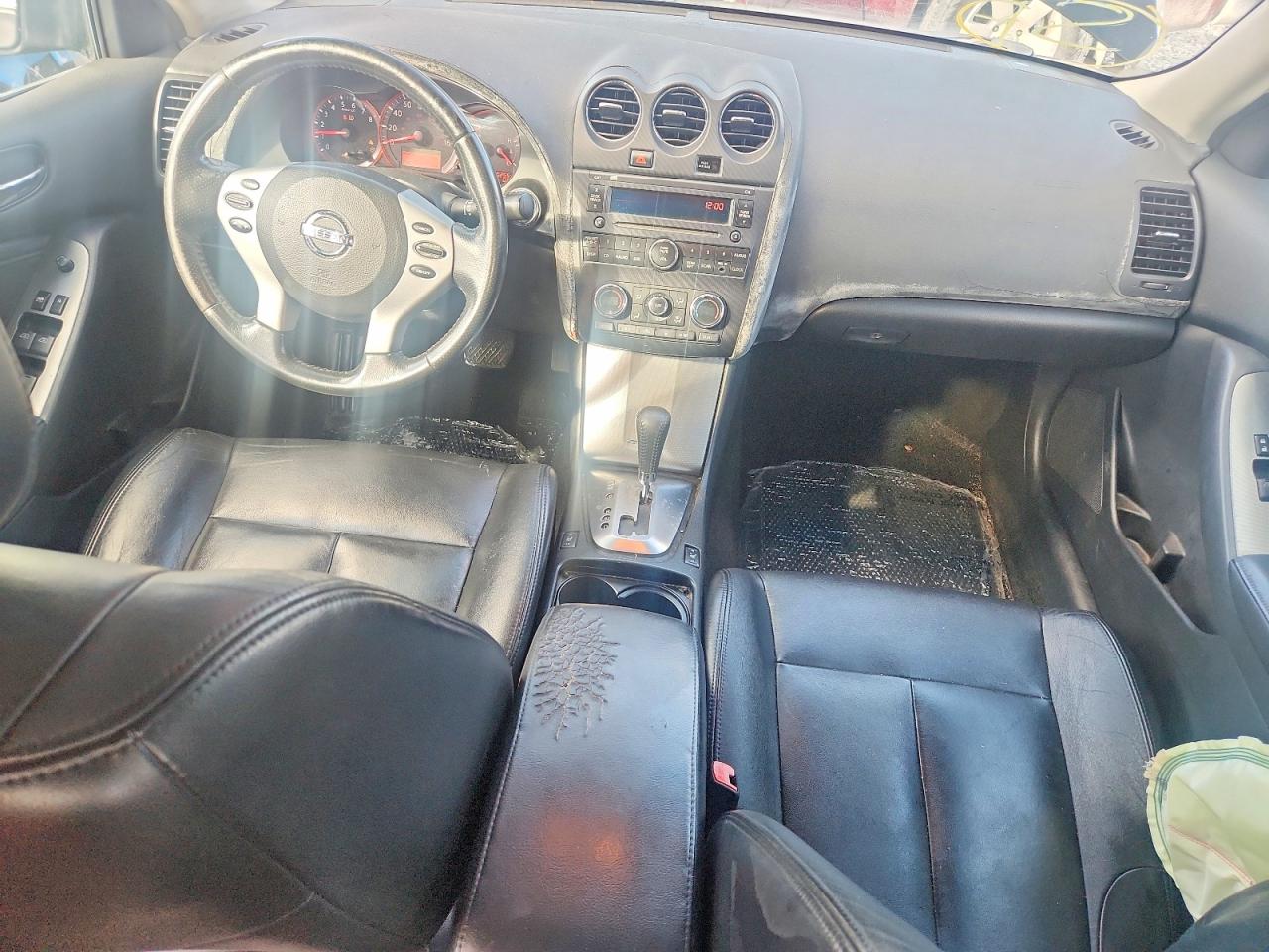 2008 Nissan Altima 2.5 Black vin: 1N4AL21E58N548419