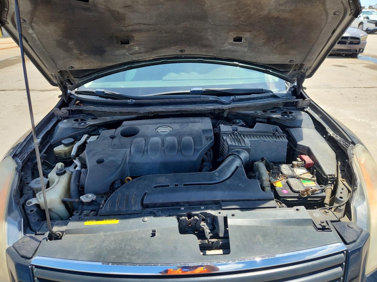 2008 Nissan Altima 2.5 Black vin: 1N4AL21E58N548419