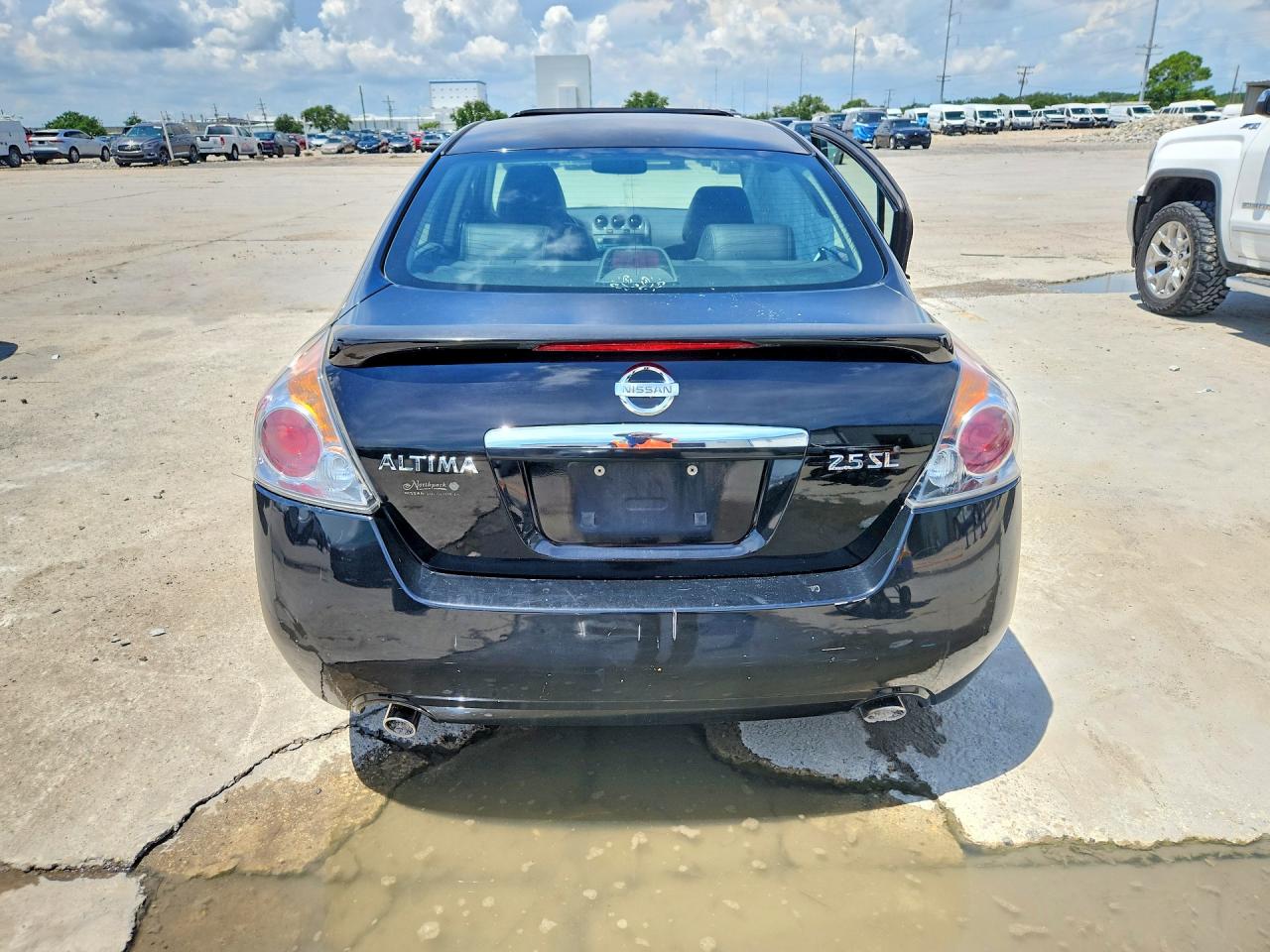 2008 Nissan Altima 2.5 Black vin: 1N4AL21E58N548419