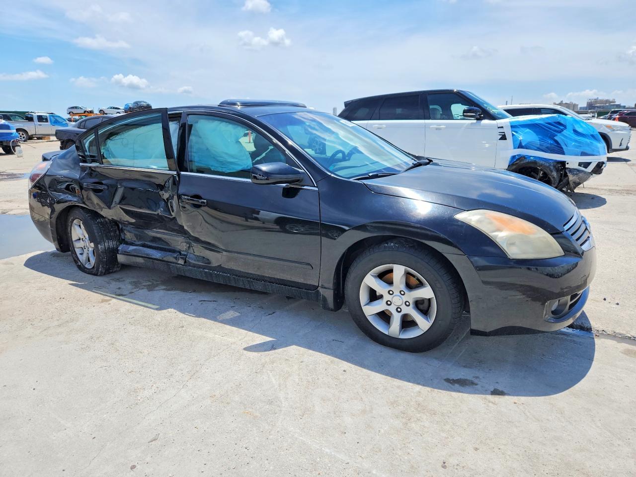 2008 Nissan Altima 2.5 Black vin: 1N4AL21E58N548419