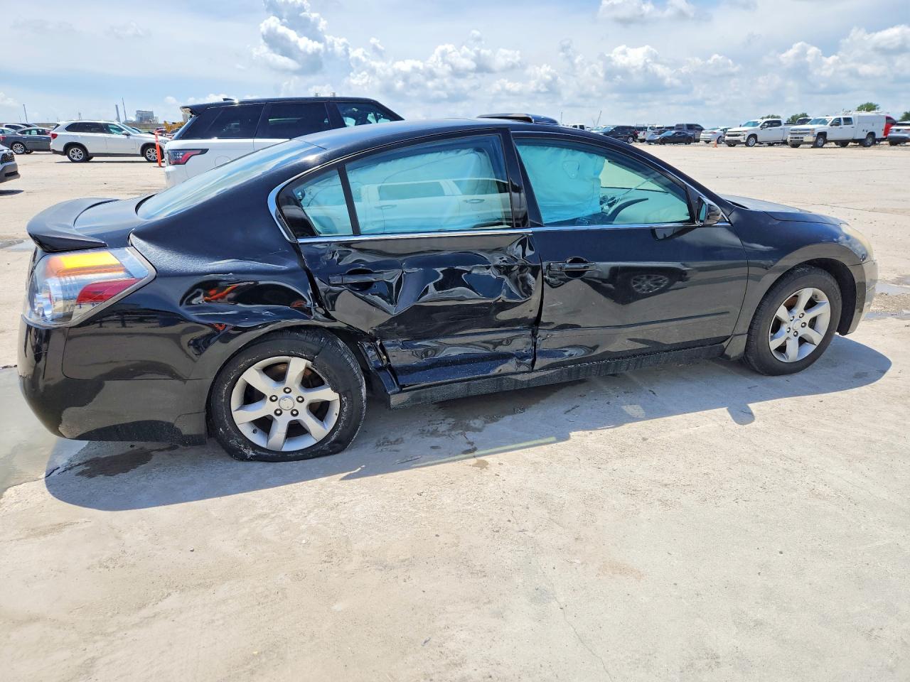 2008 Nissan Altima 2.5 Black vin: 1N4AL21E58N548419