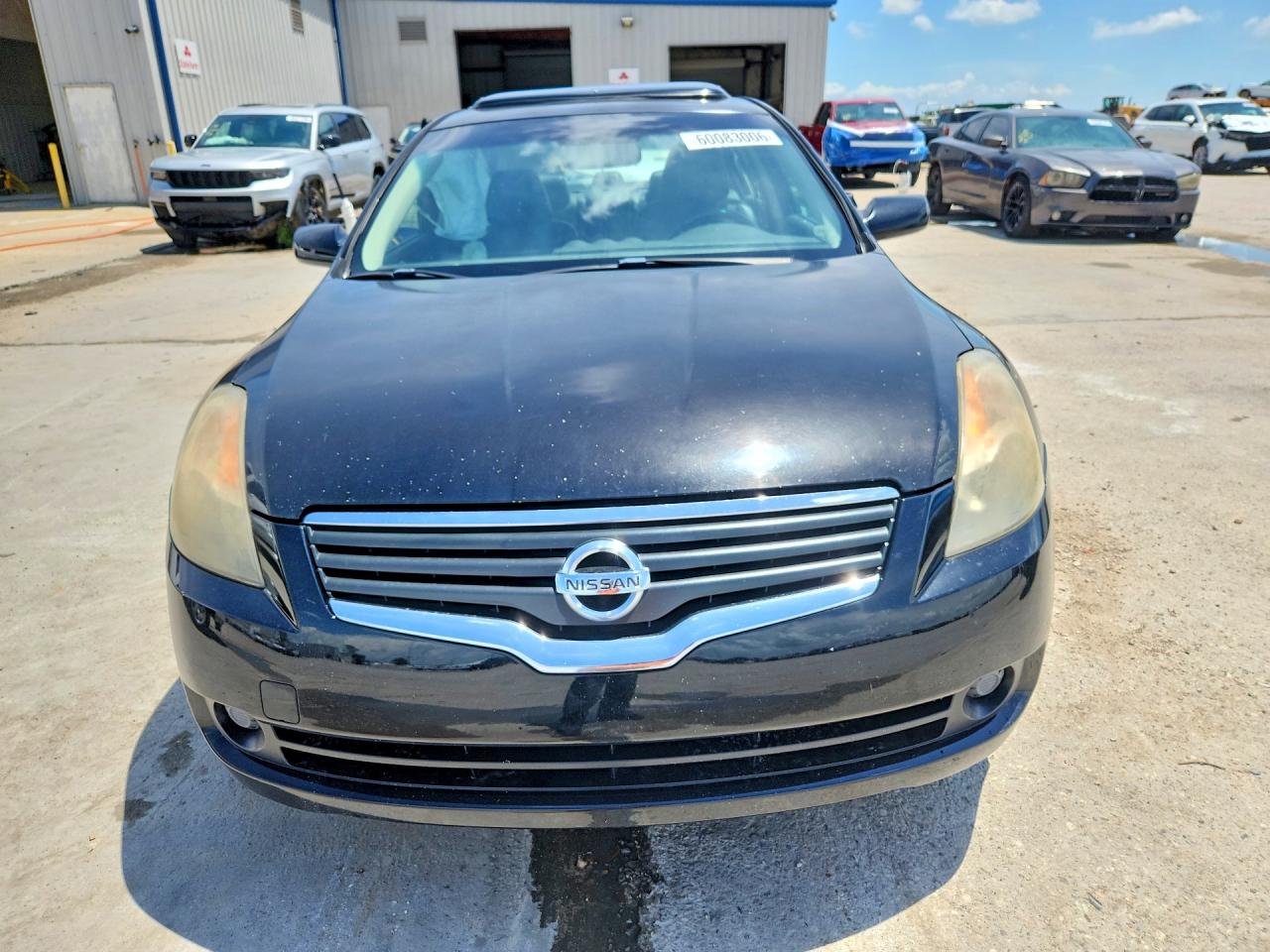 2008 Nissan Altima 2.5 Black vin: 1N4AL21E58N548419