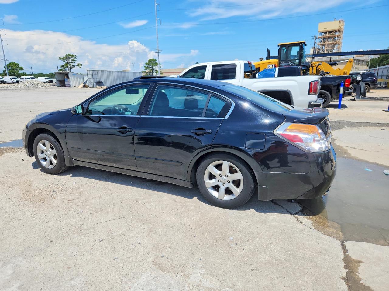 2008 Nissan Altima 2.5 Black vin: 1N4AL21E58N548419