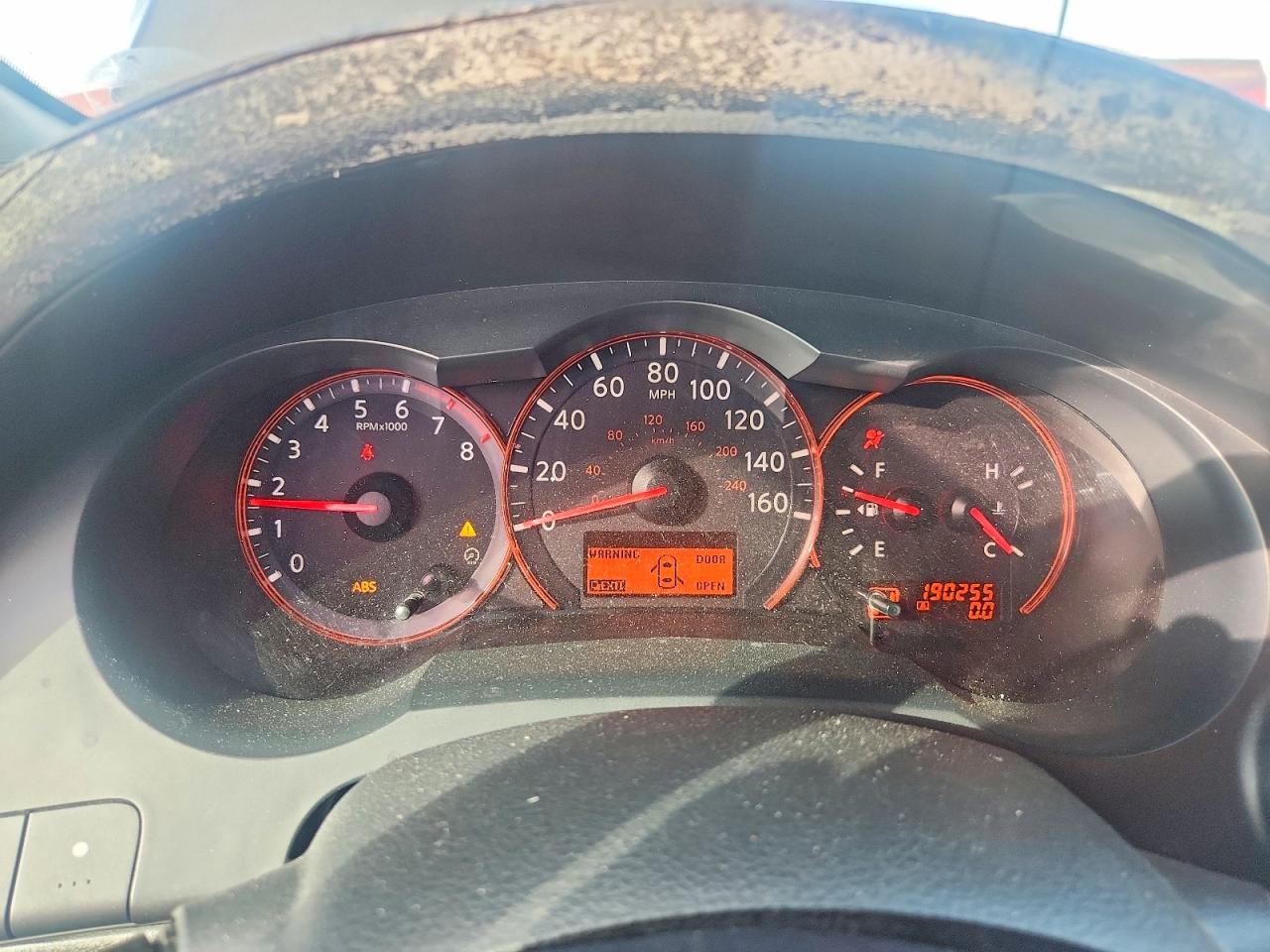 2008 Nissan Altima 2.5 Black vin: 1N4AL21E58N548419