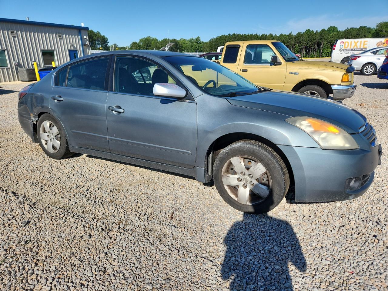 2008 Nissan Altima 2.5 Teal vin: 1N4AL21E58N548551
