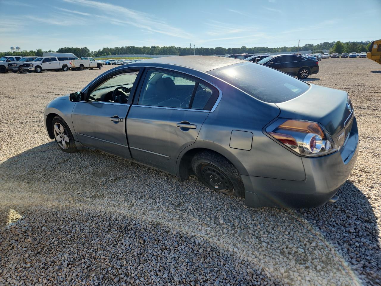 2008 Nissan Altima 2.5 Teal vin: 1N4AL21E58N548551