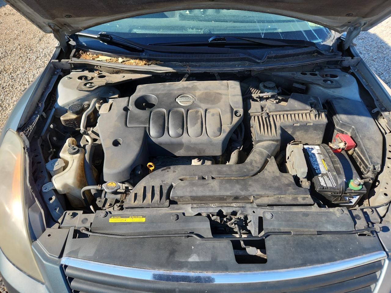2008 Nissan Altima 2.5 Teal vin: 1N4AL21E58N548551