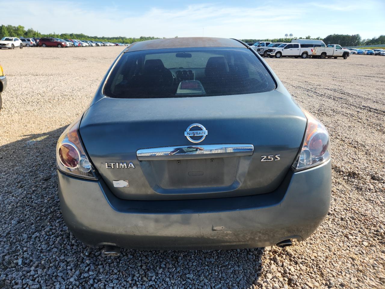 2008 Nissan Altima 2.5 Teal vin: 1N4AL21E58N548551