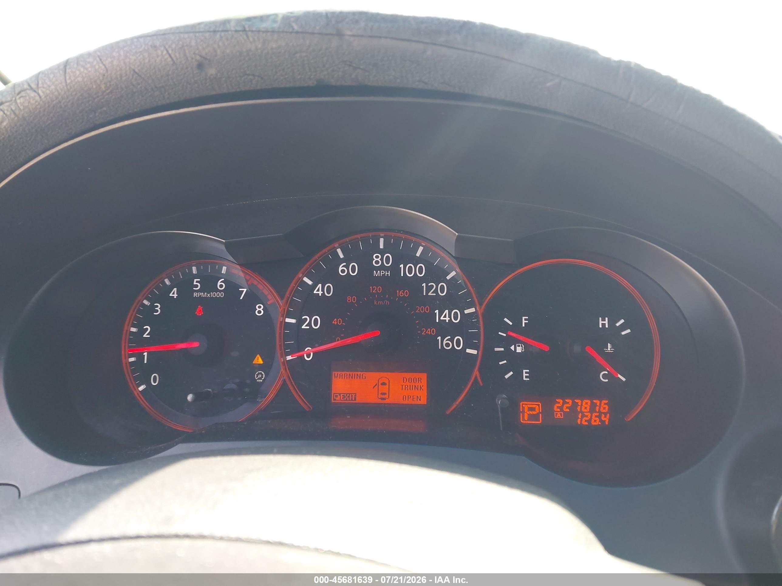 2008 Nissan Altima 2.5 S Черный vin: 1N4AL21E58N555080