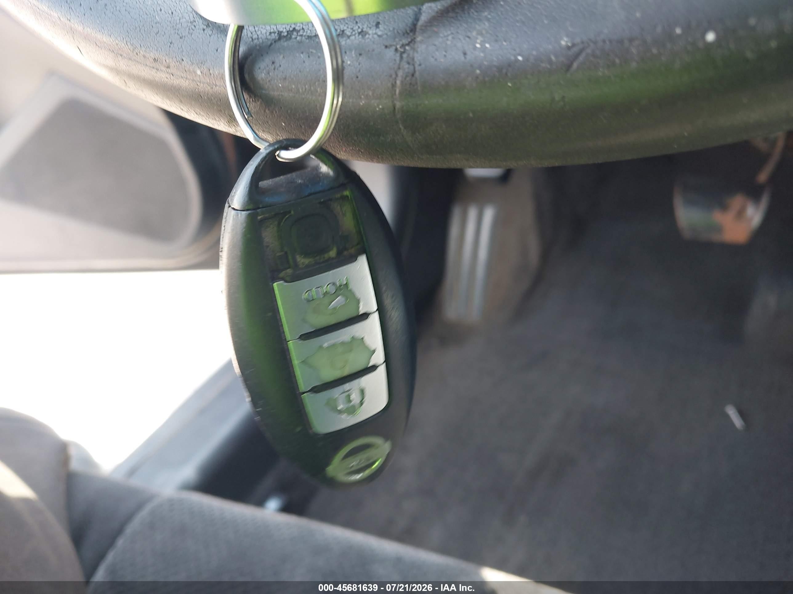 2008 Nissan Altima 2.5 S Черный vin: 1N4AL21E58N555080