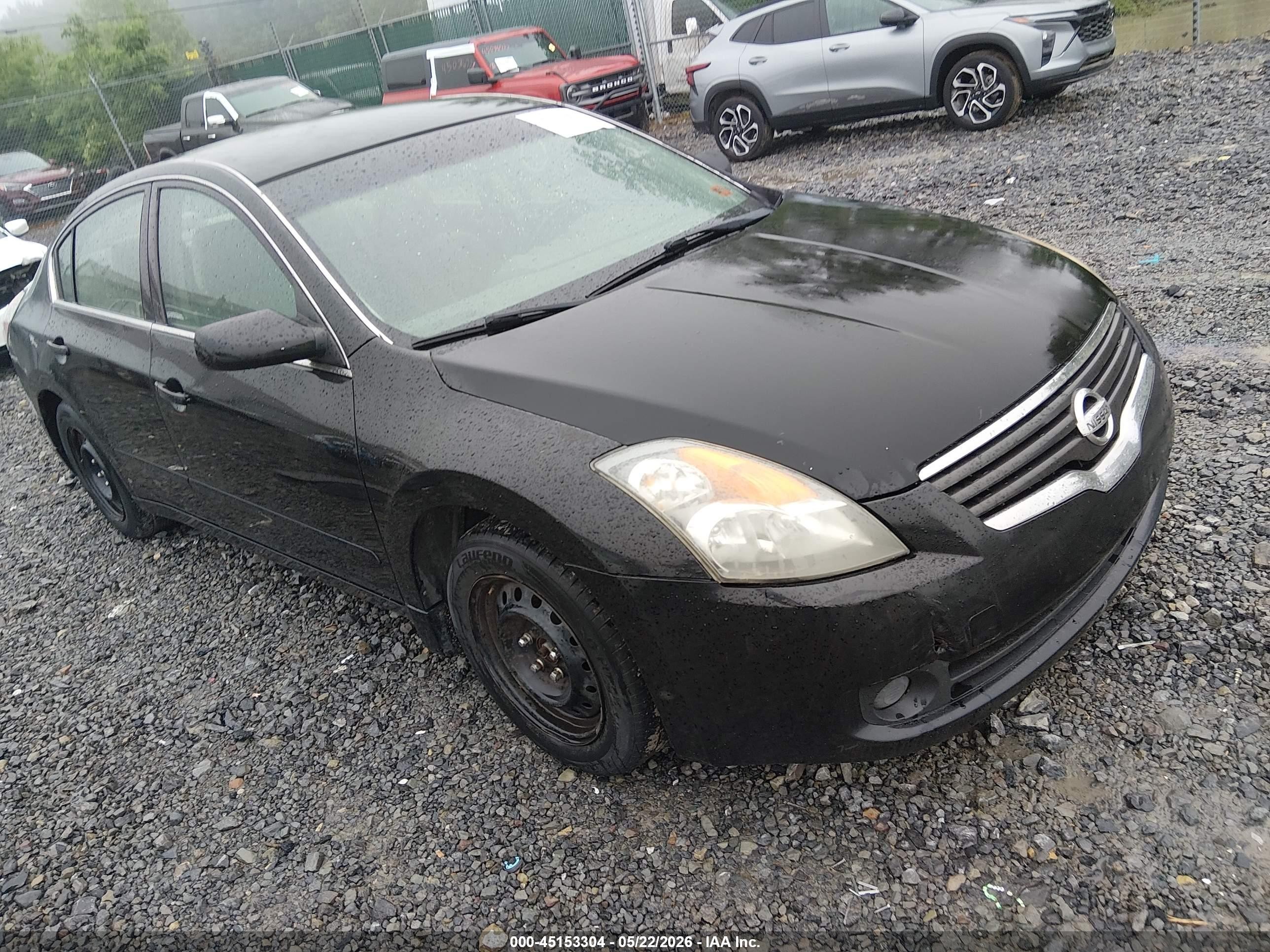 2009 Nissan Altima 2.5 S Черный vin: 1N4AL21E59C120203