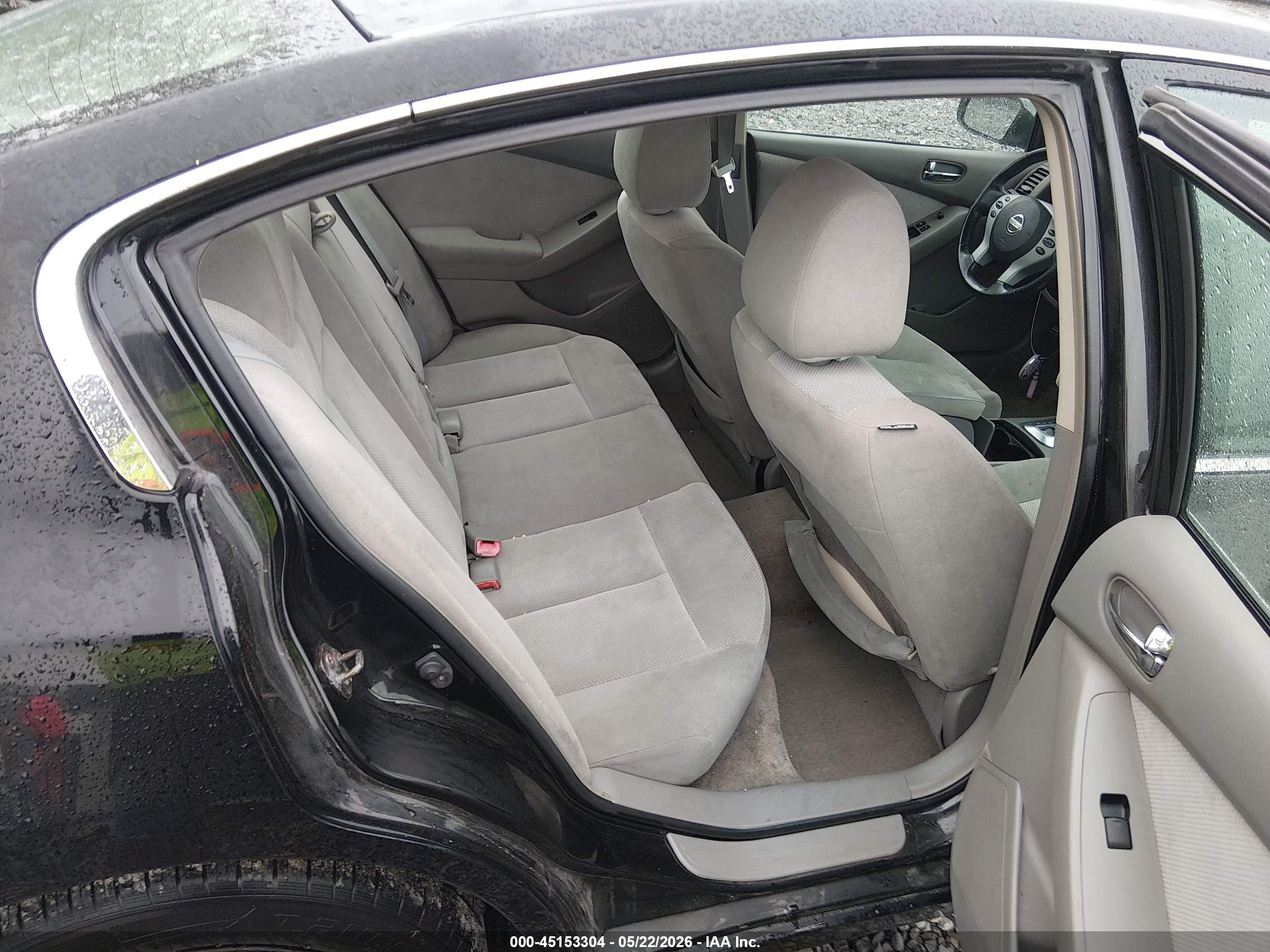 2009 Nissan Altima 2.5 S Черный vin: 1N4AL21E59C120203