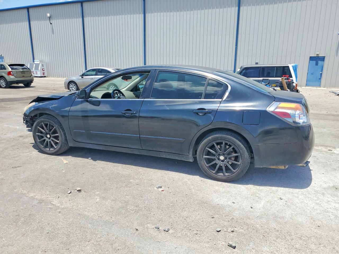 2009 Nissan Altima 2.5 Black vin: 1N4AL21E59C132982