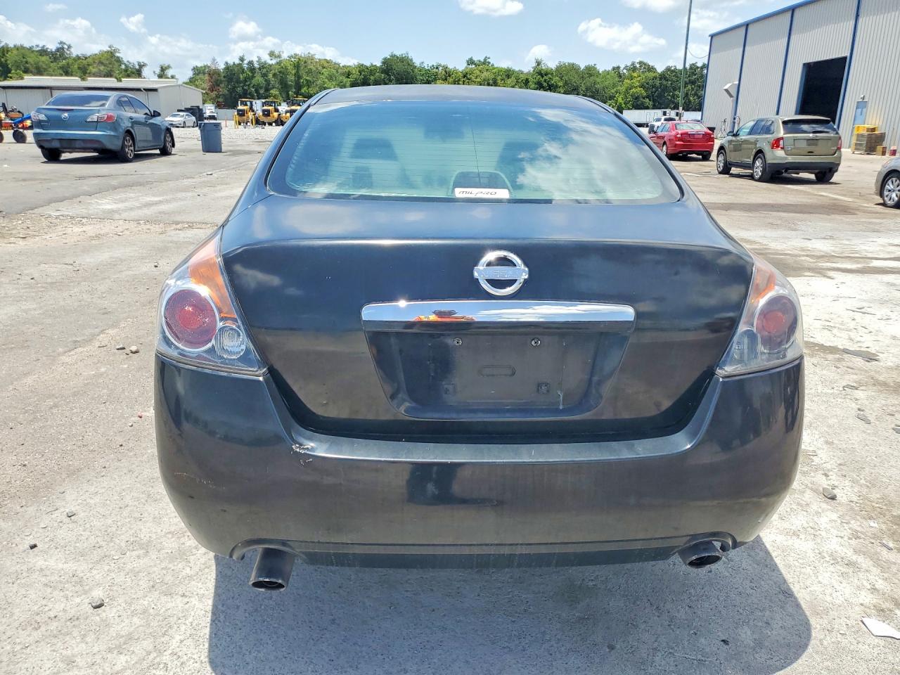 2009 Nissan Altima 2.5 Black vin: 1N4AL21E59C132982