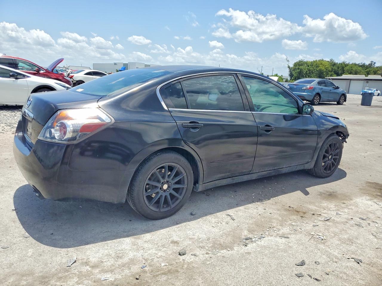 2009 Nissan Altima 2.5 Black vin: 1N4AL21E59C132982