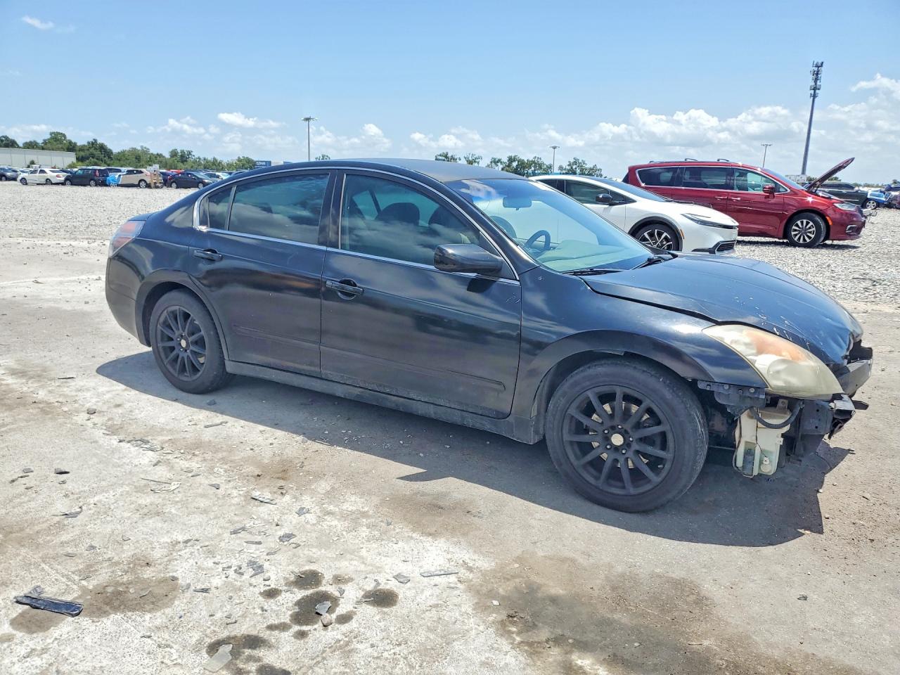 2009 Nissan Altima 2.5 Black vin: 1N4AL21E59C132982