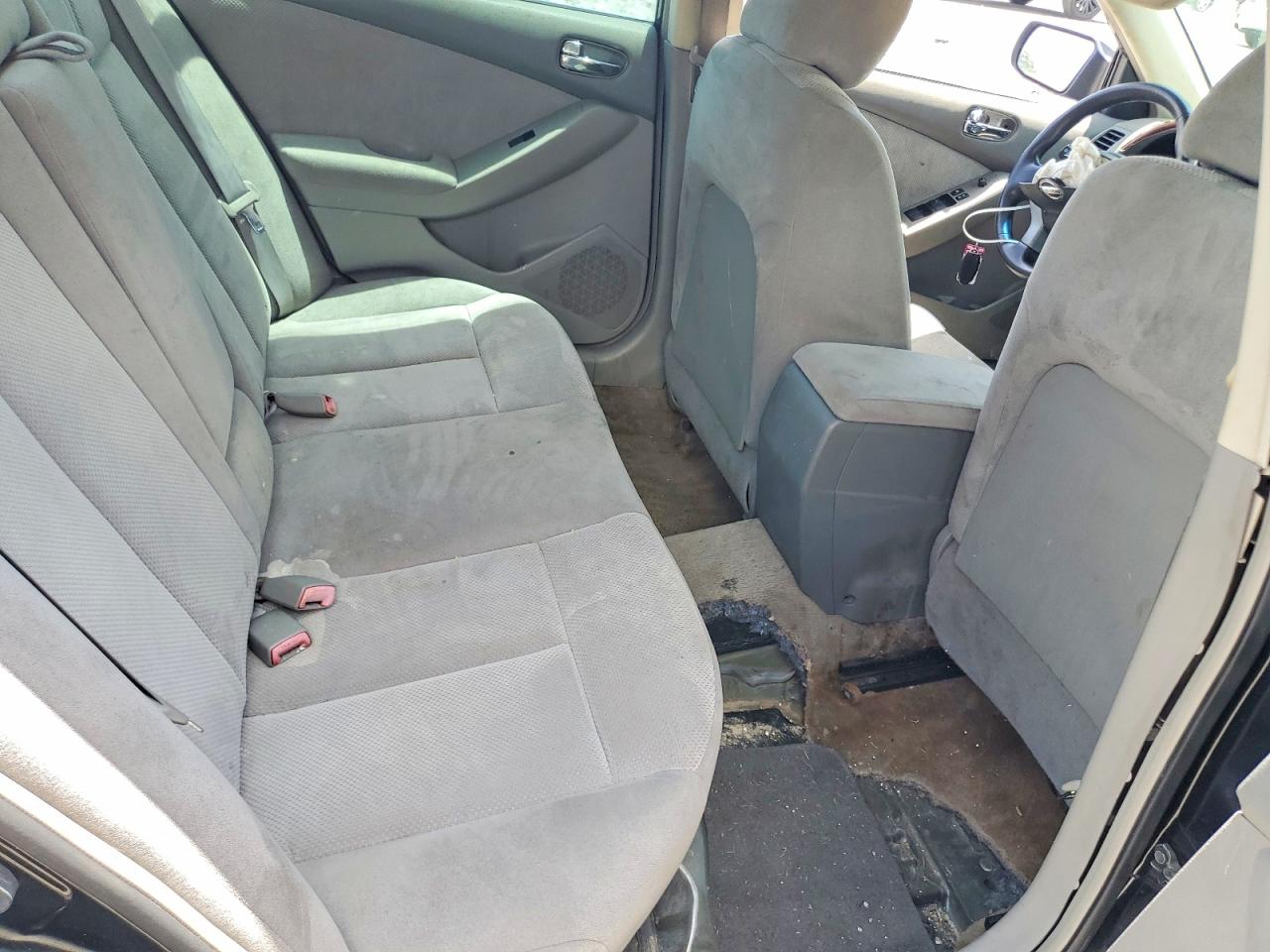 2009 Nissan Altima 2.5 Black vin: 1N4AL21E59C132982