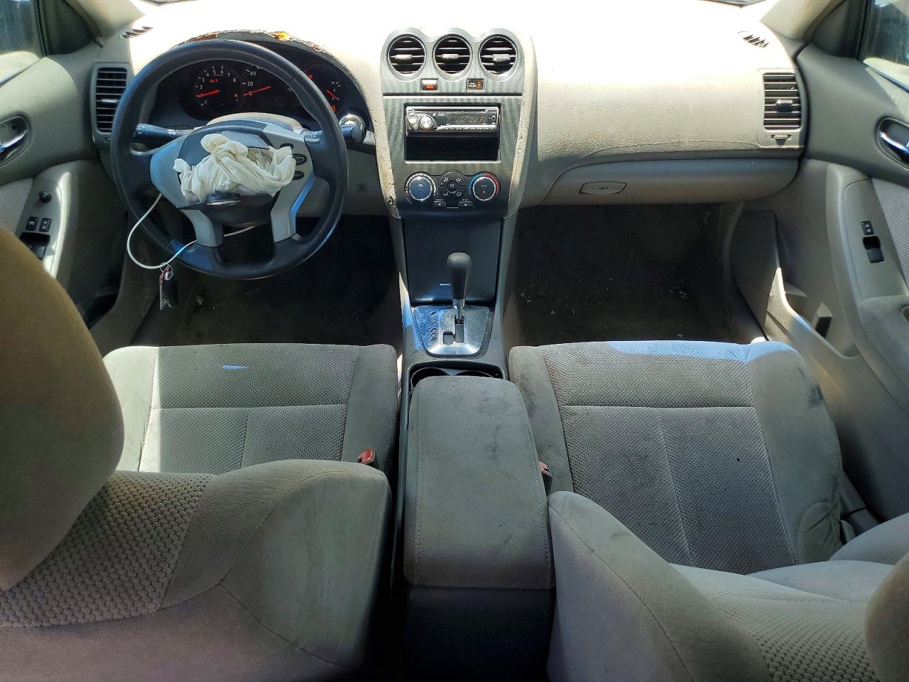 2009 Nissan Altima 2.5 Black vin: 1N4AL21E59C132982