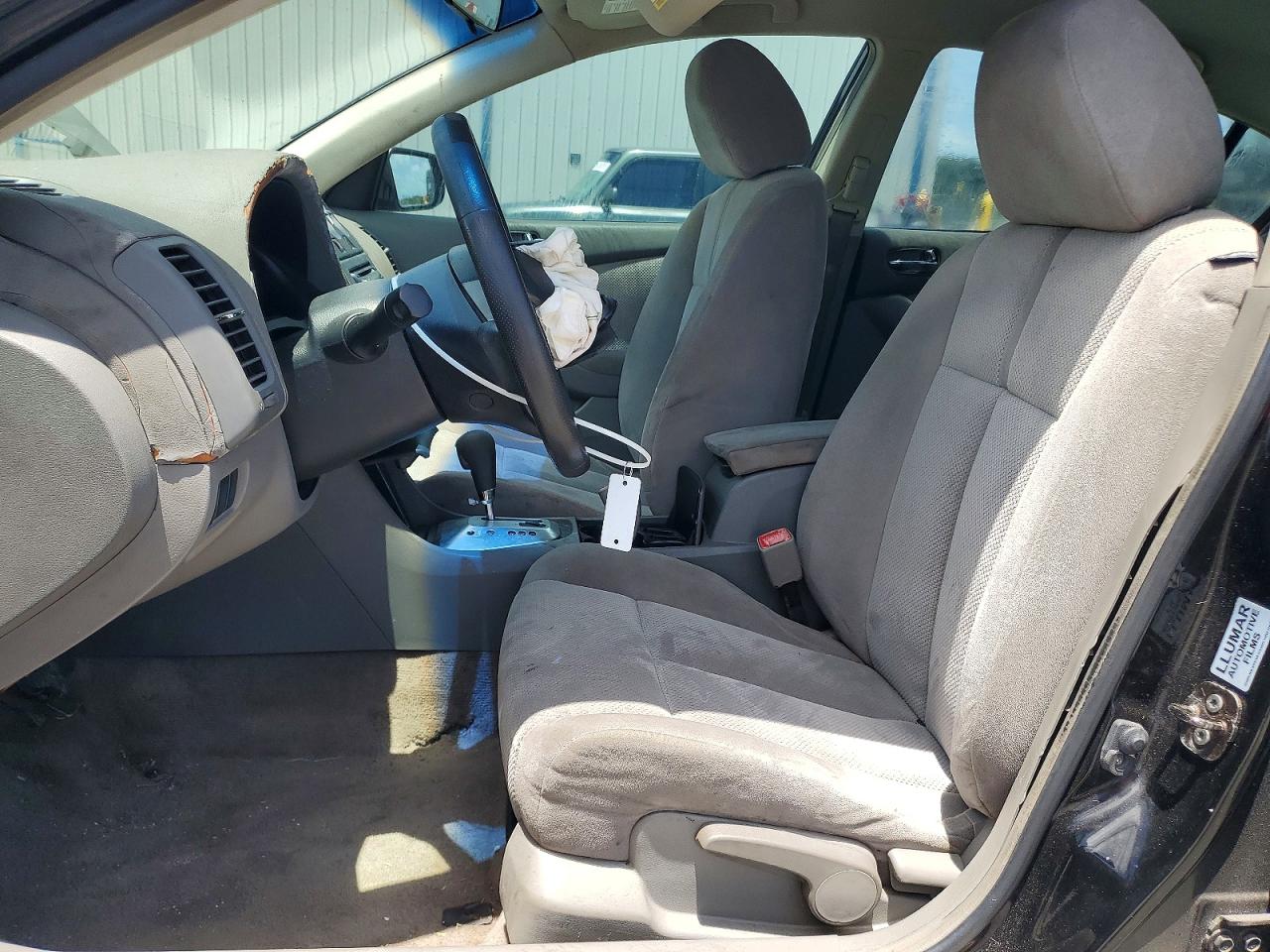 2009 Nissan Altima 2.5 Black vin: 1N4AL21E59C132982